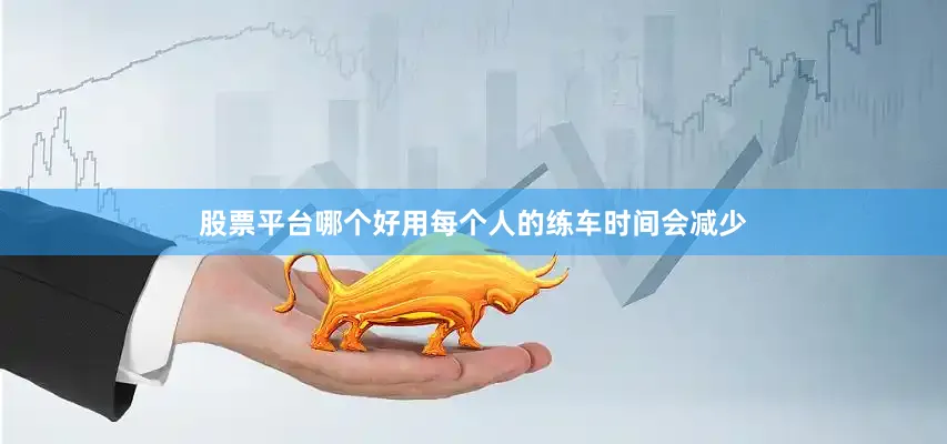 股票平台哪个好用每个人的练车时间会减少