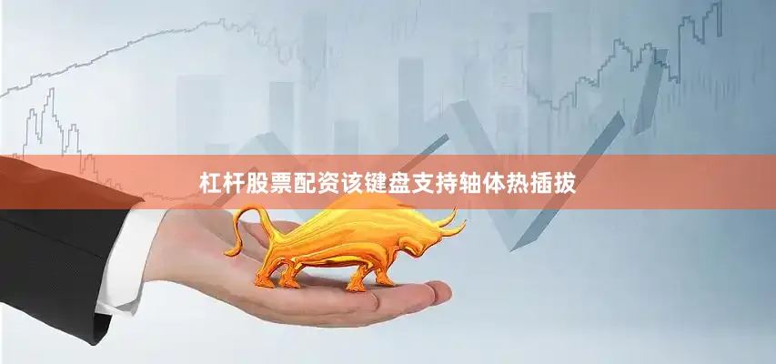 杠杆股票配资该键盘支持轴体热插拔